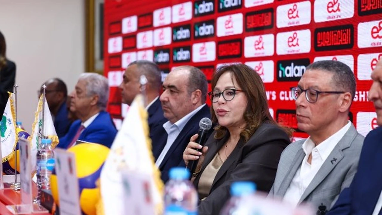 اطلع على مواعيد مباريات اليوم في بطولة أفريقيا لسيدات الطائرة بالأهلي